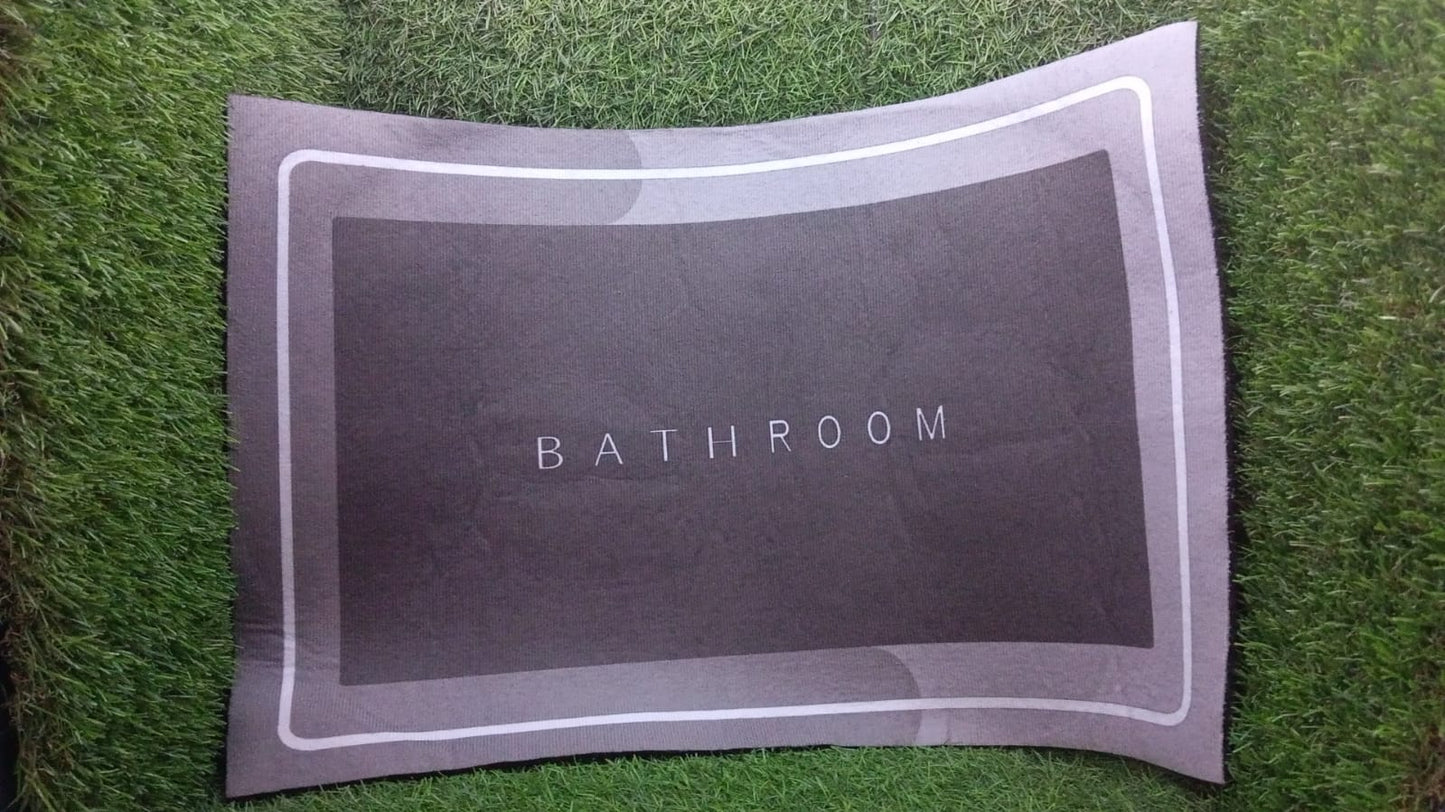 Bathroom mat