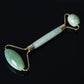 Jade stone facial massager