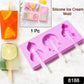 Silicone Popsicle Molds, Reusable Ice Cream Molds With Sticks And Lids. A Must-Have Popsicle Mold For Summer.