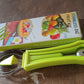 Professional 3 in 1 Stainless Steel Watermelon Cutter Fruit Carving Tools Set (1 Set)