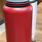Red Stainless Steel Double Wall Vacuum-Insulated Drink Water Bottle (1000 ML)