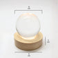 Religious gift crystal night lamp