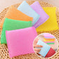 Scratch-proof scrubber pads for kitchen, pack of 12, ideal for gentle cleaning.