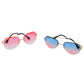 Mix frame sunglasses with multi-color design for all genders