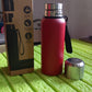 Stainless Steel Water Bottle, Fridge Water Bottle, Stainless Steel Water Bottle Leak Proof, Rust Proof, Cold & Hot Thermos steel Bottle| Leak Proof | Office Bottle | Gym | Home | Kitchen | Hiking | Trekking | Travel Bottle (Approx 600ML)