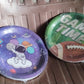 Round Plates Disposable Paper Plates  Happy Birthday, Gift (10 Pcs Set / Mix Design)