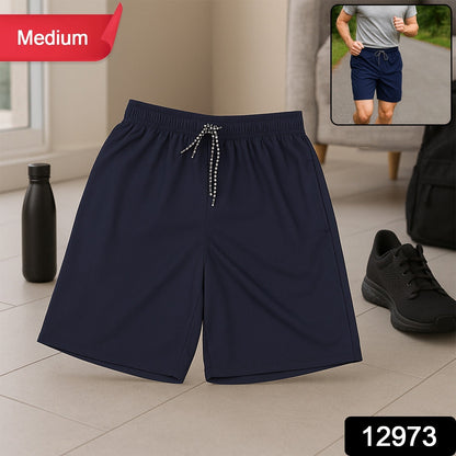 Men’s Sports Shorts with Side Stripe