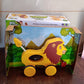 Lion Pull Along Toy, Baby Early Walking Pull Toy (1 Pc)