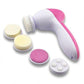 5-in-1 body and facial massager in pink.