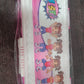 Pencil box with double deck and cartoon print, multipurpose for kids