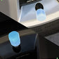 0547 Tyre Valve Caps Luminous Glow Car Tire Air Stem Valve Cap Covers vaal cap ( 4 Pcs Mix Colour)