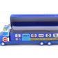 Double Decker Magic Truck Compass Multi Level Metal Truck Compass Pencil Case with Movable Wheels & Sharpener (Mix Design)