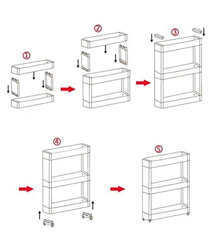 Organizer with shelves