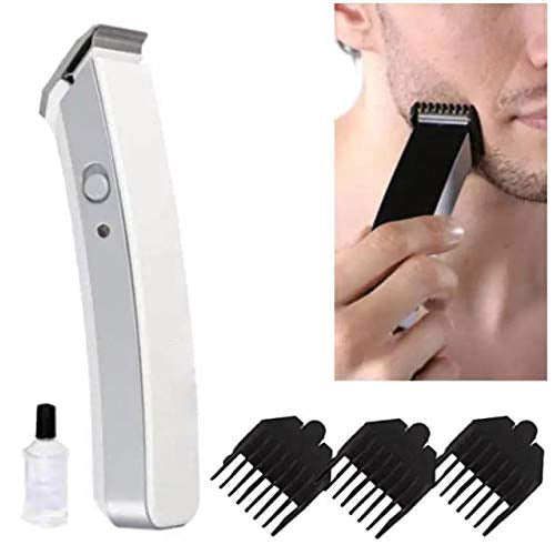 NS-216 rechargeable cordless trimmer for hair and beard, men's grooming tool.