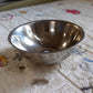 Stainless steel bowl for rice and small side dishes