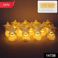 LED Star Candles