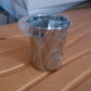 Small Stainless Steel Drinking Glass (1 Pc)
