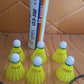 Durable Plastic Shuttlecock (6 Pcs Set)
