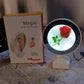 Plastic 2 in 1 Mirror Come Photo Frame with Led Light