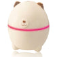 Mini polar bear-shaped cool mist portable humidifier