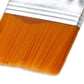 Flat painting brushes set, ideal for artists