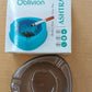 Oblivion Transparent White Ashtray with Cigarette Holder Grooves – Modern Smoke Disposal Tray (1 Pc)