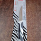 Ritu  Sharp Stainless Steel Blade Zebra Kitchen Knife