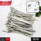 Stainless Steel Cable Ties for Solar & Home Use (100 Pc, 4.6x100mm)