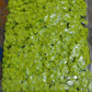 Plastic Wall Artificial Flowers Plant Base (60×40 CM / 1 Pc)