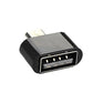 Micro USB OTG to USB adapter for easy file transfers.