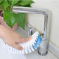 Flexible Plastic Cleaning Brush for Home, Kitchen and Bathroom,