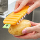 Vegetable Scrubbing Brush, Vegetable Scrubber Nonâ€‘Toxic Fruit Brush Carrot Shape Vegetable Brush for Potato for Vegetable