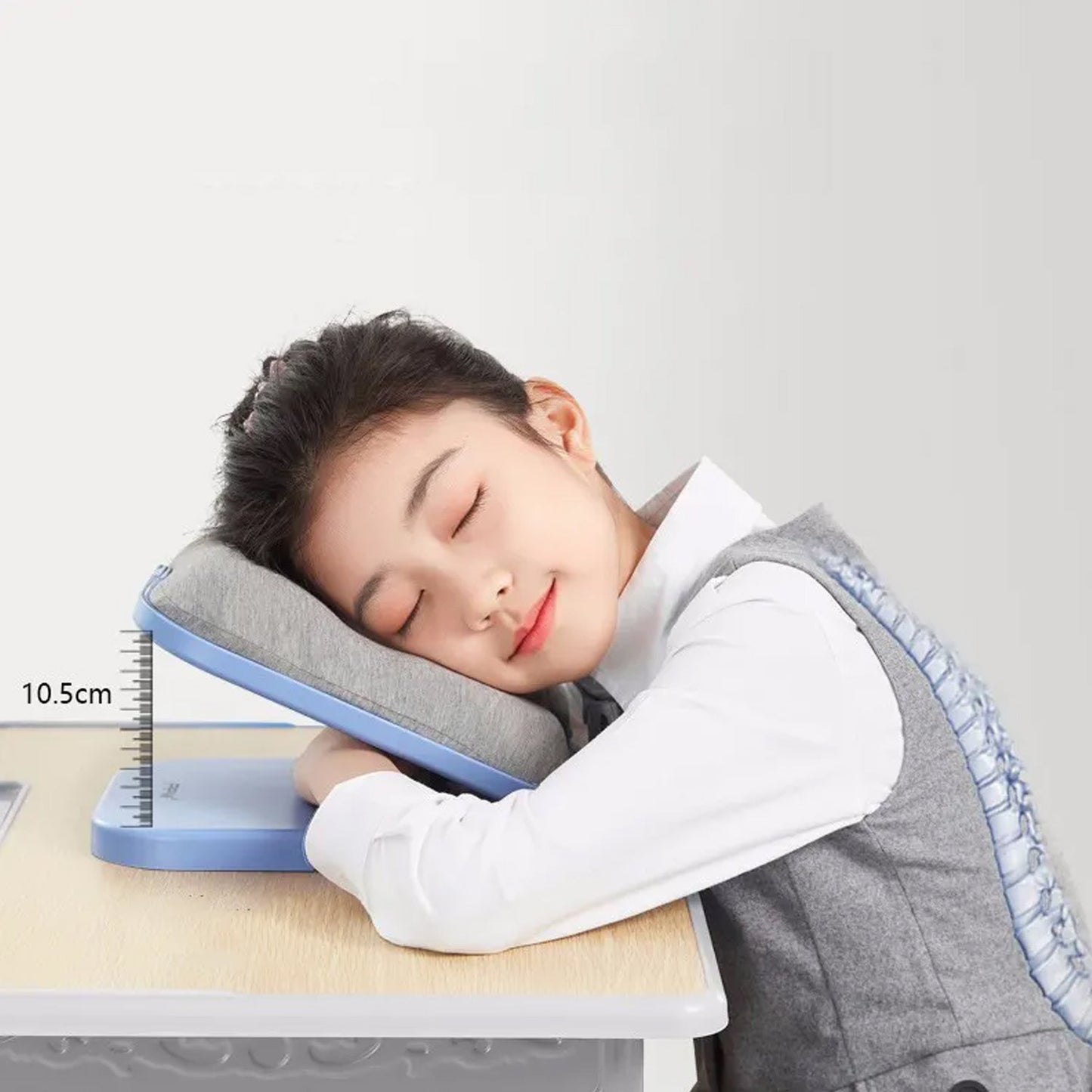 Soft nap pillow for kids and office use