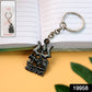 Mahakal Trishul Damru Design Keychain