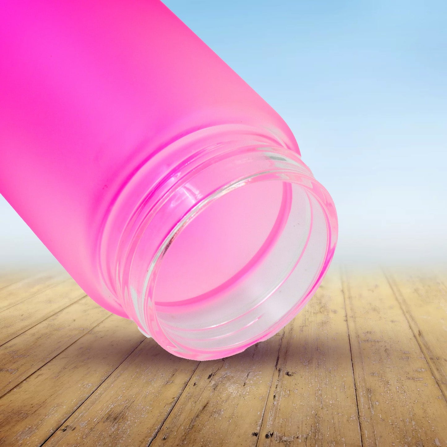 Glass Insulated Water Bottle