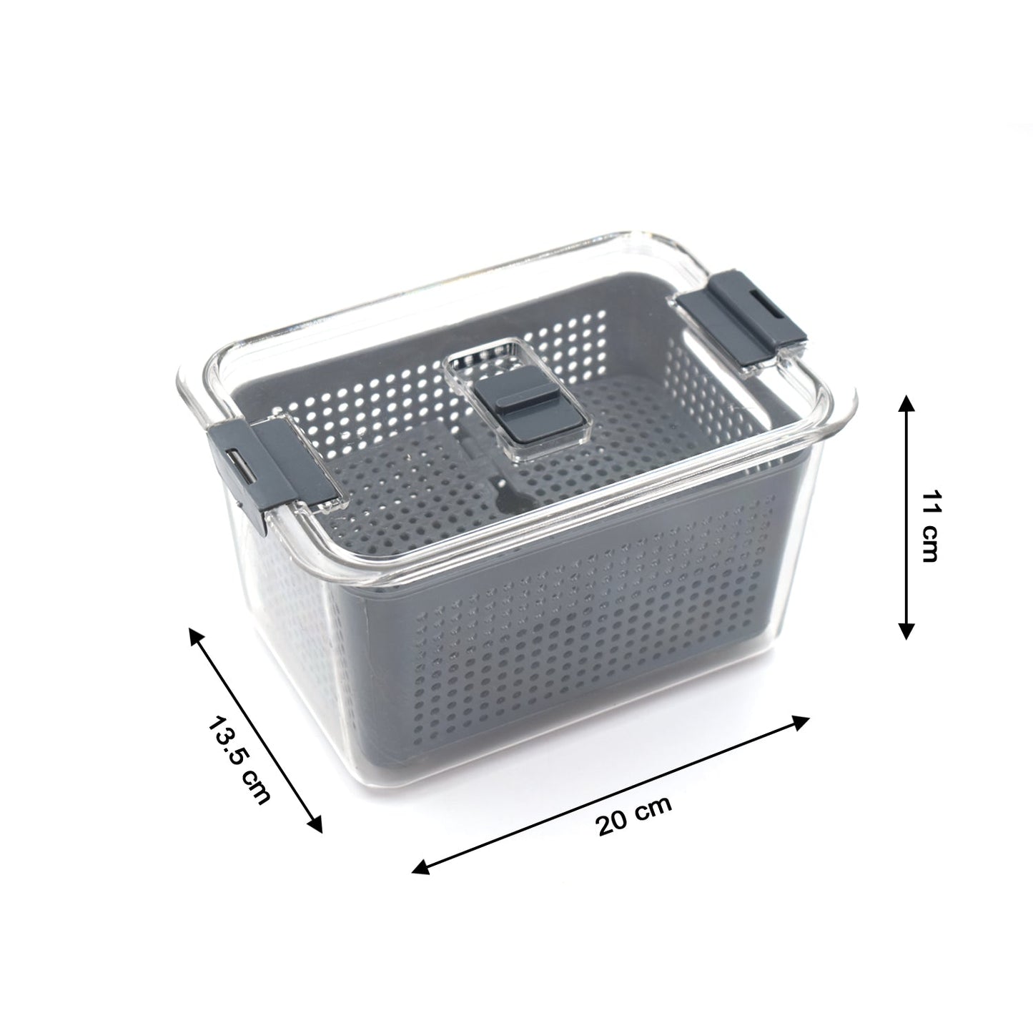 Durable silicone basket with a collapsible design for space-saving storage.