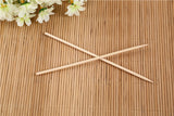 Natural Bamboo Wooden Skewers / BBQ Sticks for Barbeque and Grilling