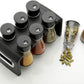 100 Revolving Plastic Spice Rack Masala Organiser (6 Pcs) 