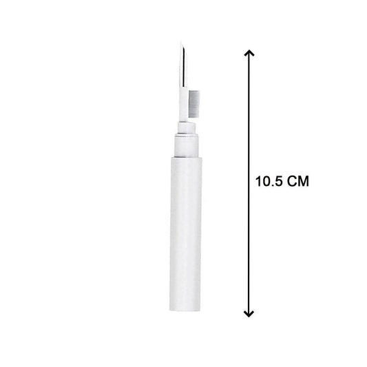 6188 3 In 1 Earbuds Cleaning Pen For Cleaning Of Ear Buds And Ear Phones Easily Without Having Any Damage.