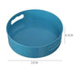 Storage organizer revolving tray