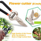 Ergonomic garden pruners for easy grip