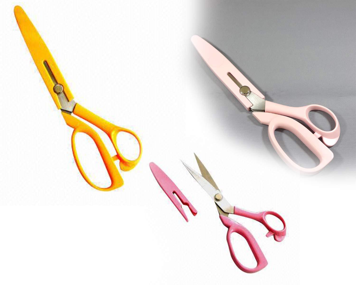 Scissors with durable titanium stainless steel blades