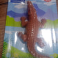 Fun crocodile-shaped mini erasers for kids, 3D desk pets