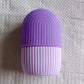 Beauty Ice Roller for Face & Eye Massage (Reusable, Purple / Without Box)