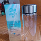 Outdoor sport Glass water bottle  With Steel Lid / 500 ML Approx)