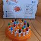 Plastic Brain Teaser Memory Chess Game (1 Set)