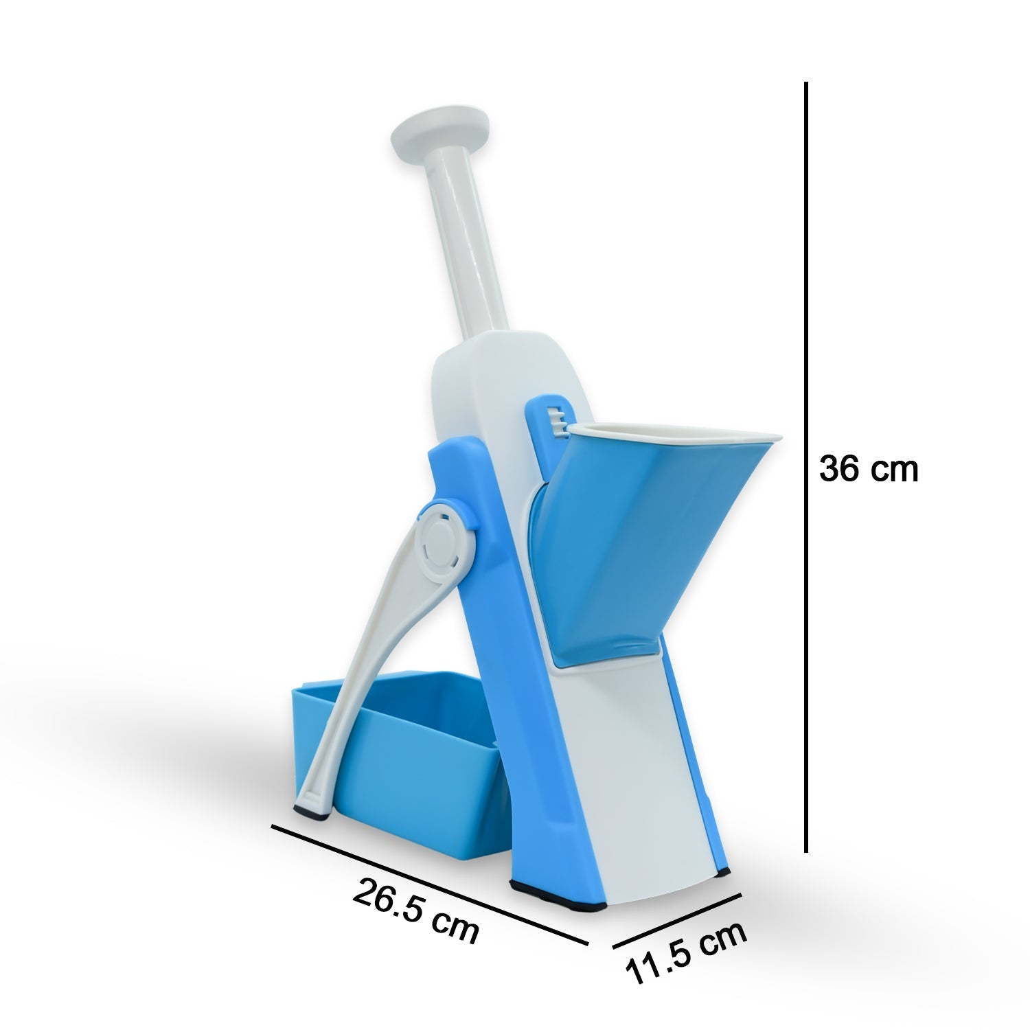 Multi-functional chopper with hand press mechanism