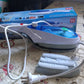 Compact steam iron for home and travel