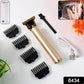 Men's Hair Trimmer & Beard Clipper with 4 Adjustable Blades & Cleaning Brush, Hair accessories
