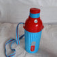 500ml BPA-free water bottle with carry strap